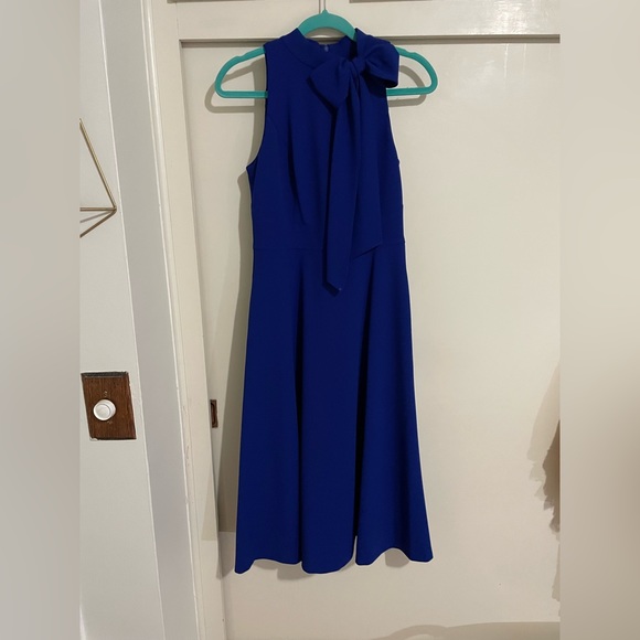 Vince Camuto Blue Dress in Size 2 - Picture 5 of 8